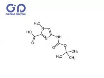 4-((tert-butoxycarbonyl)amino)-1-methyl-1H-imidazole-2-carboxylic acid,CAS No.128293-64-1