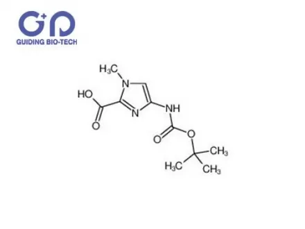 4-((tert-butoxycarbonyl)amino)-1-methyl-1H-imidazole-2-carboxylic acid,CAS No.128293-64-1