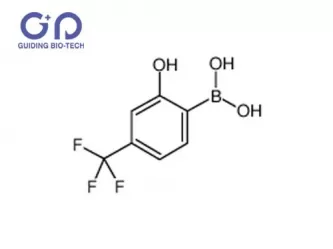 2-hydroxy-4-trifluoromethylphenyl boronic acid,CAS No.1072951-50-8