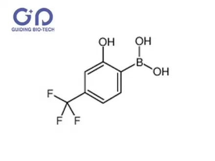 2-hydroxy-4-trifluoromethylphenyl boronic acid,CAS No.1072951-50-8