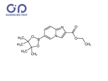 Ethyl 6-(4,4,5,5-tetramethyl-1,3,2-dioxaborolan-2-yl)imidazo[1,2-a]pyridine-2-carboxylate,CAS No.1168208-51-2
