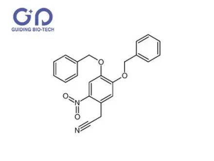 2-nitro-4,5-bis(benzyloxy)phenylacetonitrile,CAS No.117568-27-1