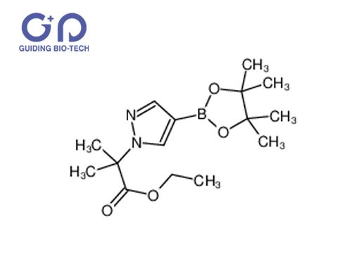 Ethyl 2-methyl-2-(4-(4,4,5,5-tetramethyl-1,3,2-dioxaborolan-2-yl)-1h-pyrazol-1-yl)propanoate,CAS No.1201657-32-0
