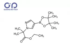 Ethyl 2-methyl-2-(4-(4,4,5,5-tetramethyl-1,3,2-dioxaborolan-2-yl)-1h-pyrazol-1-yl)propanoate,CAS No.1201657-32-0