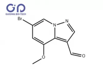 6-bromo-4-methoxypyrazolo[1,5-a]pyridine-3-carbaldehyde,CAS No.1207839-91-5