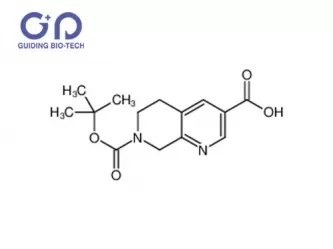 7-(tert-butoxycarbonyl)-5,6,7,8-tetrahydro-1,7-naphthyridine-3-carboxylic acid,CAS No.1245645-20-8