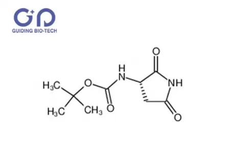 tert-butyl N-[(3S)-2,5-dioxopyrrolidin-3-yl]carbamate,CAS No.124842-29-1