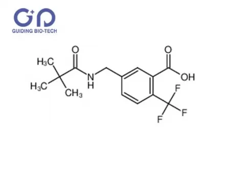5-(pivalamidomethyl)-2-(trifluoromethyl)benzoic acid,CAS No.1294496-79-9