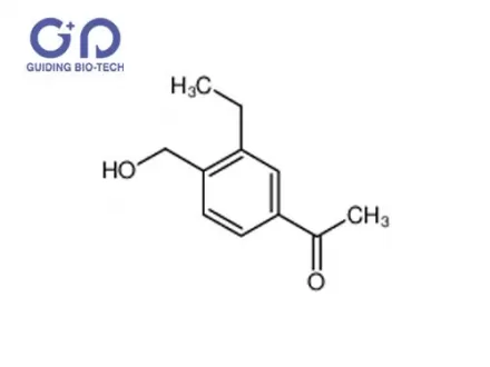 1-(3-Ethyl-4-(hydroxymethyl)phenyl)ethan-1-one,CAS No.1378888-43-7
