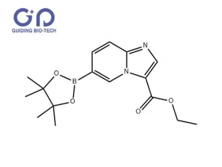 Ethyl 6-(4,4,5,5-tetramethyl-1,3,2-dioxaborolan-2-yl)imidazo[1,2-a]pyridine-3-carboxylate,CAS No.1426136-45-9