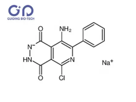 Sodium, 8-amino-5-chloro-1-oxo-7-phenyl-2H-pyrido[3,4-d]pyridazin-4-olate; L012 sodium salt,CAS No.143556-24-5