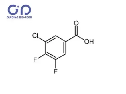 3-chloro-4,5-difluorobenzoic acid,CAS No.150444-95-4