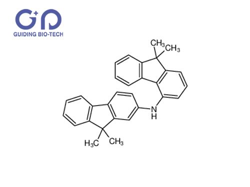 N-(9,9-dimethyl-9H-fluoren-4-yl)-9,9-dimethyl -9H-fluoren-2-amine,CAS No.1644054-07-8