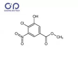 Methyl 4-chloro-3-hydroxy-5-nitrobenzoate,CAS No.180031-12-3