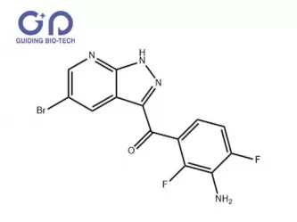 (3-amino-2,4-difluorophenyl)-(5-bromo-1H-pyrazolo[3,4-b]pyridin-3-yl)methanone,CAS No.2369583-78-6