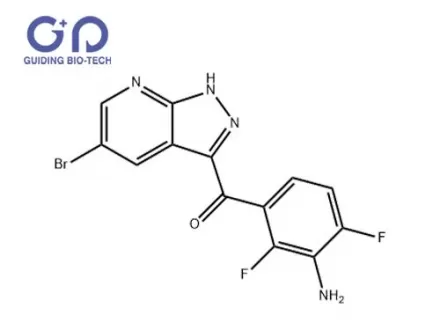 (3-amino-2,4-difluorophenyl)-(5-bromo-1H-pyrazolo[3,4-b]pyridin-3-yl)methanone,CAS No.2369583-78-6