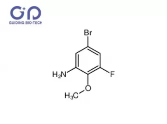 5-bromo-3-fluoro-2-methoxyaniline,CAS No.239122-51-1