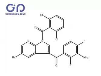 (3-(3-amino-2,4-difluorobenzoyl)-5-bromo-1H-pyrrolo[2,3-b]pyridin-1-yl)(2,6-dichlorophenyl)methanone,CAS No.2409141-17-7