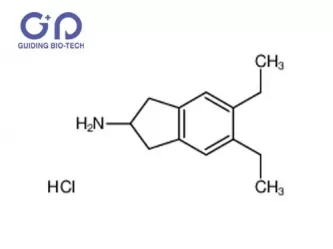 5,6-diethyl-2,3-dihydro-1H-inden-2-amine hydrochloride,CAS No.312753-53-0