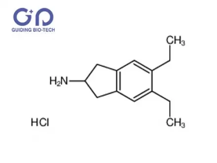 5,6-diethyl-2,3-dihydro-1H-inden-2-amine hydrochloride,CAS No.312753-53-0