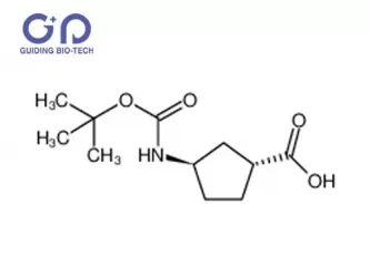 (1R,3R)-N-BOC-1-Aminocyclopentane-3-carboxylic acid,CAS No.489446-85-7