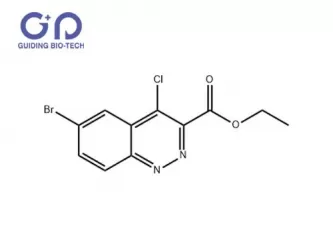 Ethyl 6-bromo-4-chlorocinnoline-3-carboxylate,CAS No.59208-84-3