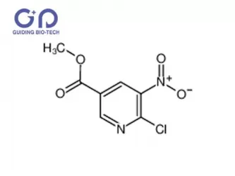 Methyl-6-chloro-5-nitronicotinate,CAS No.59237-53-5