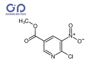 Methyl-6-chloro-5-nitronicotinate,CAS No.59237-53-5