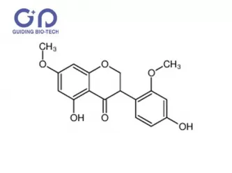 2,3-dihydro-5-hydroxy-3-(4-hydroxy-2-methoxyphenyl)-7-methoxy-4H-1-benzopyran-4-one,CAS No.61020-70-0