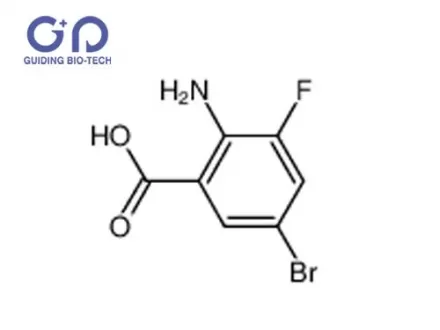 2-amino-5-bromo-3-fluorobenzoic acid,CAS No.874784-14-2