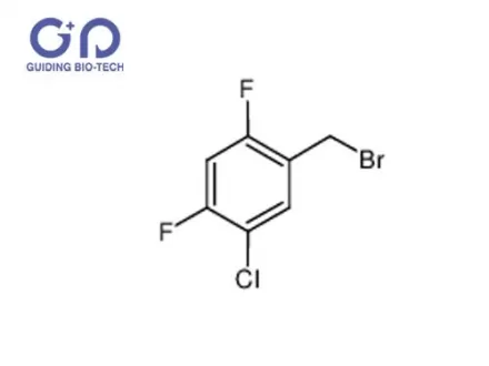 2,4-Difluoro-5-chlorobenzyl bromide,CAS No.915409-64-2