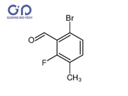 6-bromo-2-fluoro-3-methylbenzaldehyde,CAS No.1114809-22-1