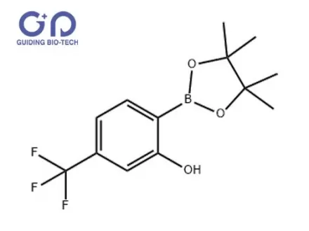 2-(4,4,5,5-tetramethyl-1,3,2-dioxaborolan-2-yl)-5-(trifluoromethyl)phenol,CAS No.1638624-76-6