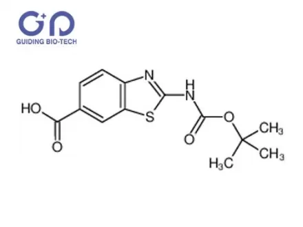 2-N-Boc-aminobenzothiazole-6-carboxylic acid,CAS No.225525-50-8