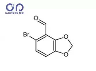 5-bromo-benzo[1,3]dioxole-4-carbaldehyde,CAS No.72744-54-8