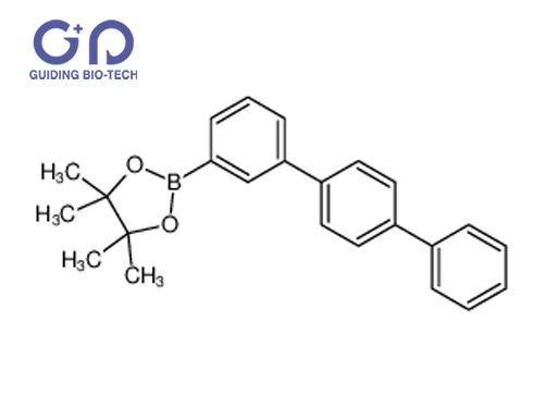 2-([1,1':4',1"-terphenyl]-3-yl)-4,4,5,5-tetramethyl-1,3,2-dioxaborolane,CAS No.1401577-23-8
