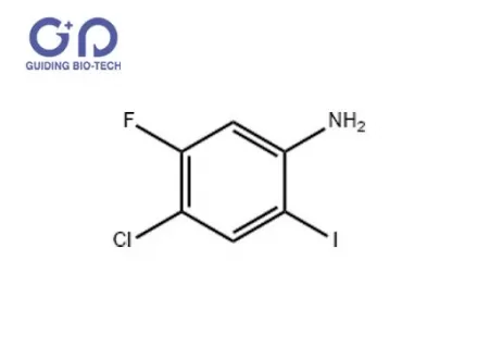 4-chloro-5-fluoro-2-iodoaniline,CAS No.1094759-93-9