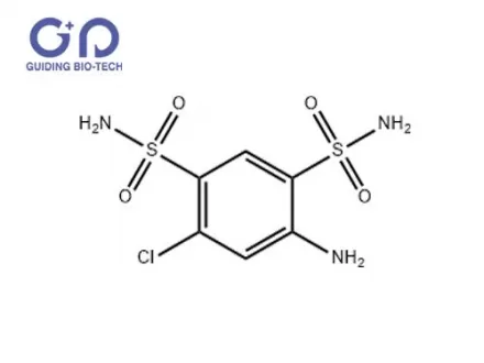 4-amino-6-chlorobenzene-1,3-disulfonamide,CAS No.121-30-2