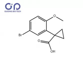 1-(5-bromo-2-methoxyphenyl)cyclopropanecarboxylic acid,CAS No.1260799-75-4