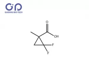 2,2-difluoro-1-methyl-cyclopropanecarboxylicacid,CAS No.128073-33-6