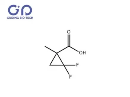 2,2-difluoro-1-methyl-cyclopropanecarboxylicacid,CAS No.128073-33-6