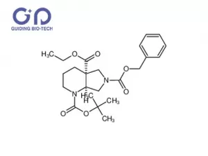 6-O-benzyl 1-O-tert-butyl 4a-O-ethyl (4aS,7aR)-2,3,4,5,7,7a-hexahydropyrrolo[3,4-b]pyridine-1,4a,6-tricarboxylate,CAS No.1341035-19-5