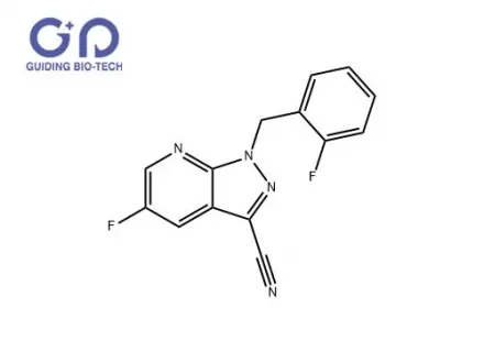 5-fluoro-1-(2-fluorobenzyl)-1H-pyrazolo[3,4-b]pyridine-3-carbonitrile,CAS No.1350653-26-7
