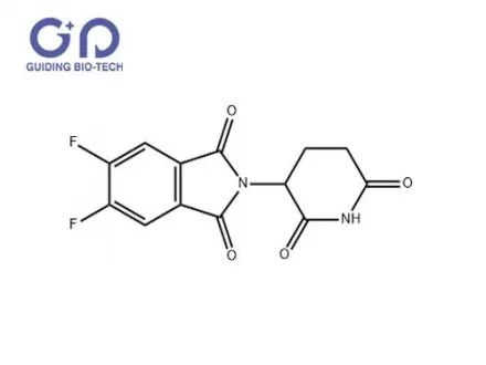 2-(2,6-dioxopiperidin-3-yl)-5,6-difluoroisoindoline-1,3-dione,CAS No.1496997-41-1