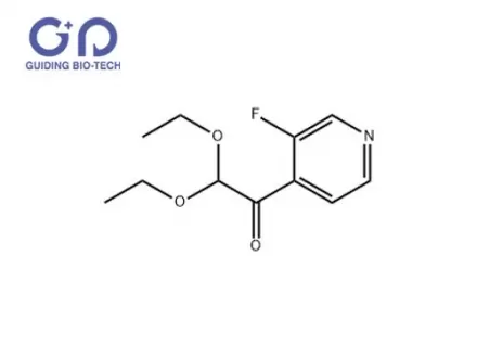 2,2-diethoxy-1-(3-fluoro-4-pyridinyl)ethanone,CAS No.1564873-16-0