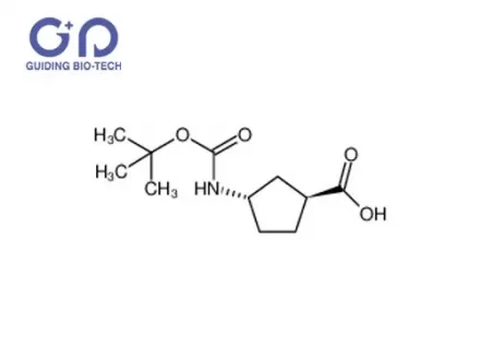 (1S,3S)-3-((tert-Butoxycarbonyl)amino)cyclopentanecarboxylicacid,CAS No.161601-29-2