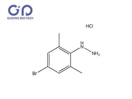 (4-bromo-2,6-dimethylphenyl)hydrazine hydrochloride,CAS No.174826-34-7