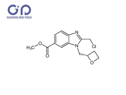 Methyl (S)-2-(Chloromethyl)-1-(2-oxetanylmethyl)-1H-benzo[d]imidazole-6-carboxylate,CAS No.2230200-76-5