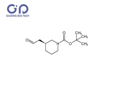 (S)-1-Boc-3-(2-oxoethyl)piperidine