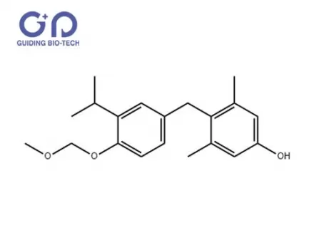 4-(3-isopropyl-4-(methoxymethoxy)benzyl)-3,5-dimethylphenol,CAS No.328236-47-1